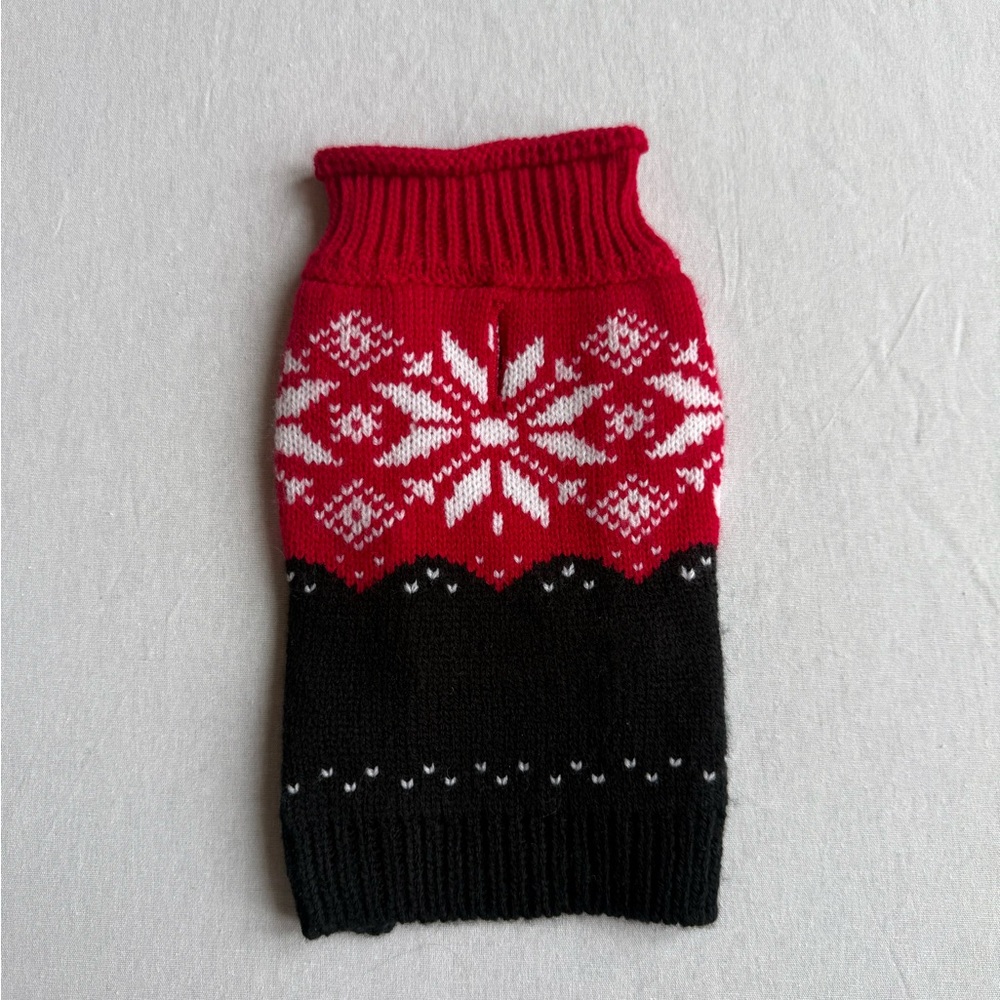 Christmas Dog Sweater NWT